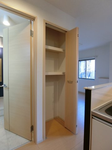 ブリッサ　Ｂの収納