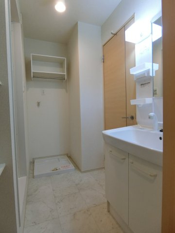 ブリッサ　Ｂの洗面所