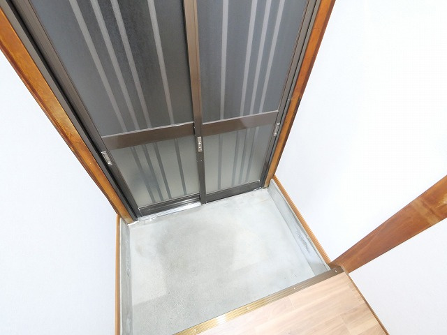 あすか住宅の玄関|毎日通る玄関はこちらです