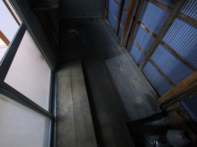 あすか住宅のバルコニー|バルコニーがあります