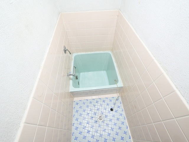 あすか住宅の浴室|コンパクトで使いやすいお風呂です