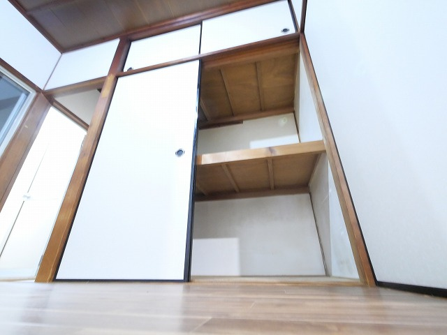 あすか住宅の収納|大きなスペースがあり、収納には困りません