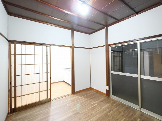 あすか住宅の寝室|使い勝手のいい寝室です