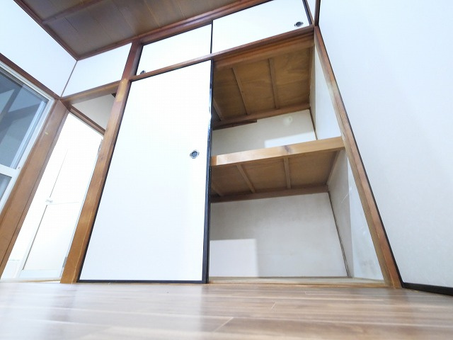 あすか住宅の収納|こまごまとしたものを収納できそうですね