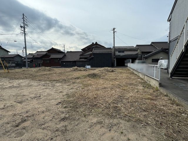 東海市養父町八ケ池　土地A区画の外観|現地北側から