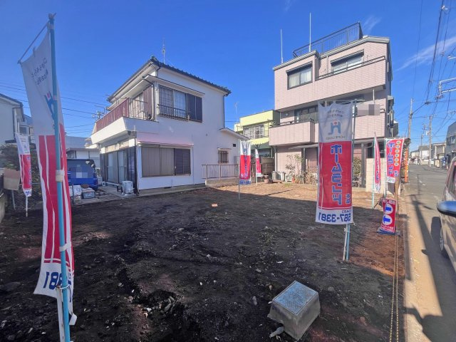 【外観】 | 東大和市南街5丁目/売地　全1区画