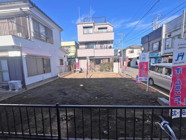 【土地図】 | 東大和市南街5丁目/売地　全1区画