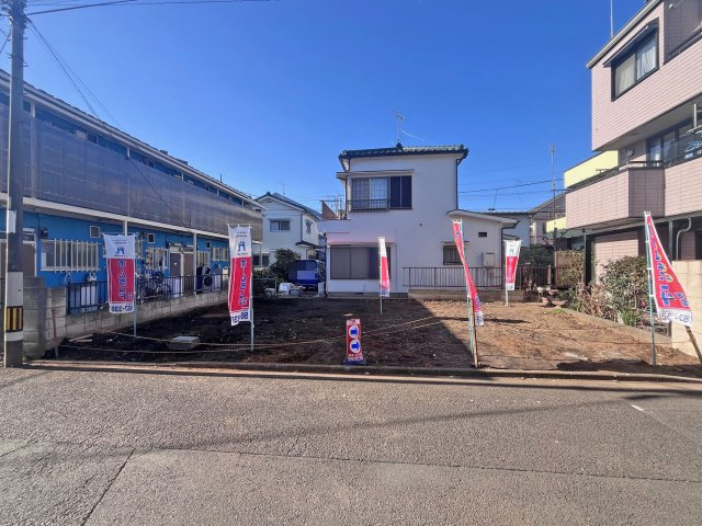 【外観】 | 東大和市南街5丁目/売地　全1区画
