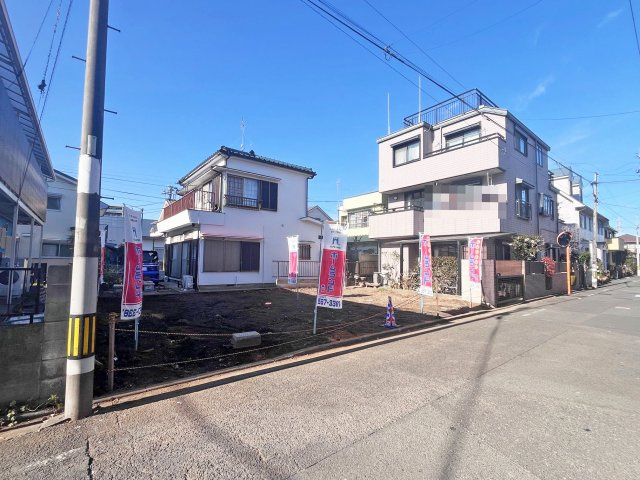 【外観】 | 東大和市南街5丁目/売地　全1区画