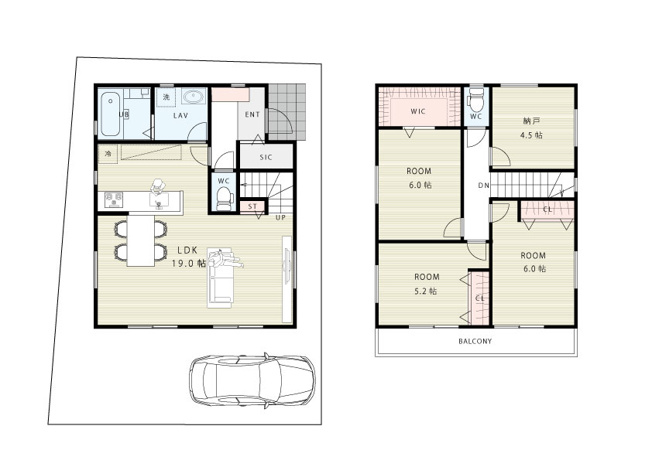 【参考プラン】 | 東大和市南街5丁目/売地　全1区画