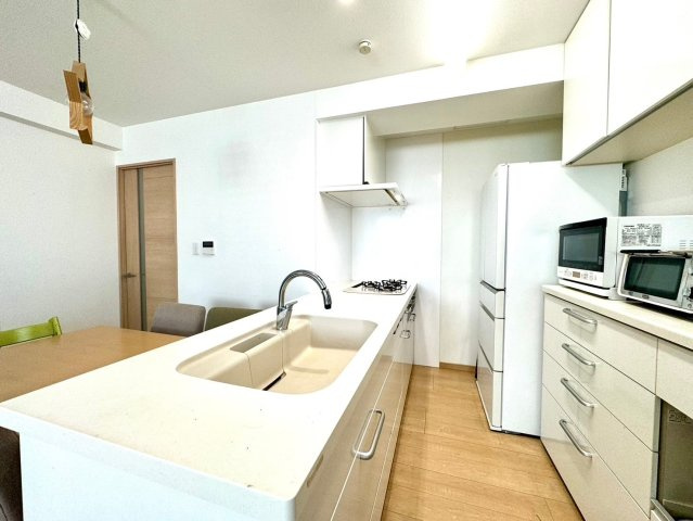 南16条西12丁目戸建のキッチン|対面式キッチン☆