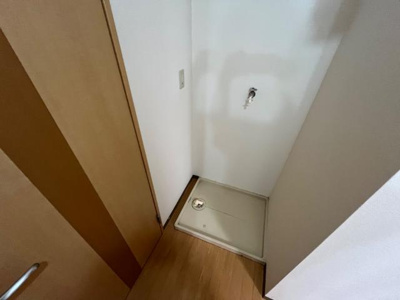 【洗面所】 | Grande・Rio | 室内の洗濯機置き場