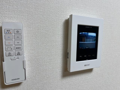 【内装】 | Grande・Rio | カラーモニターホン