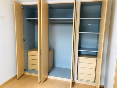 【収納】 | Grande・Rio | クローゼット内部