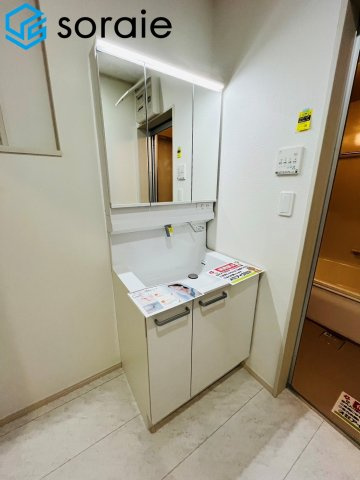 狭山市狭山　３LDK＋カースペース２台の独立洗面台