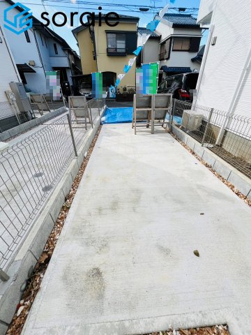 狭山市狭山　３LDK＋カースペース２台の駐車場