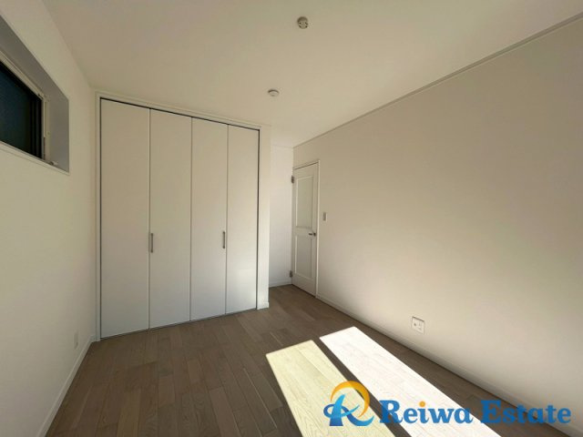 新築戸建　茅ヶ崎市香川5丁目の洋室|全室クローゼット付きでスッキリと片付きます！！