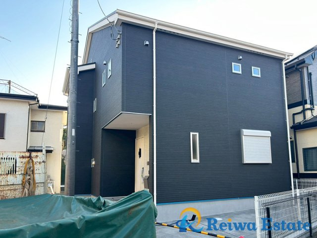新築戸建　茅ヶ崎市香川5丁目の外観|小出川が近く自然も感じられる落ち着いた住環境で子育て世帯にオススメです☆彡