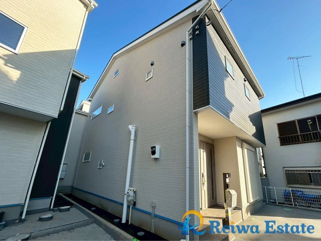 新築戸建　茅ヶ崎市香川5丁目の外観|戸建中心の閑静な住宅地で子育て世帯にも安心です。