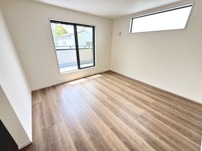 【洋室】 | 三田町　新築分譲住宅　全８区画 | ゆったりした洋室です