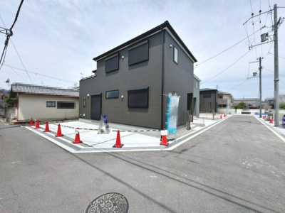 【前面道路含む現地写真】 | 三田町　新築分譲住宅　全８区画 | 前面道路含む現地写真です