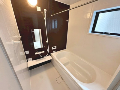 【浴室】 | 三田町　新築分譲住宅　全８区画 | きれいなお風呂です