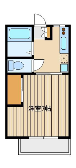 【間取り】 | シティハイム島山