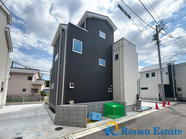 新築戸建　茅ヶ崎市香川5丁目の外観|落ち着いた佇まいで、毎日の帰宅が楽しみになる住まいです。