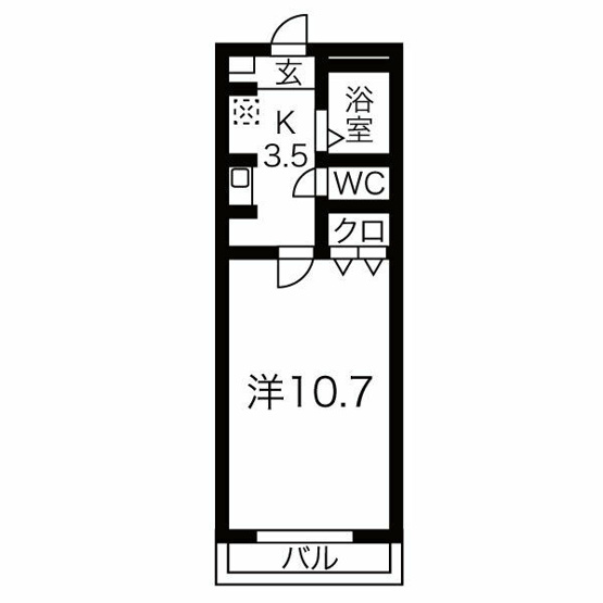 【間取り】 | ロイヤルサルビア