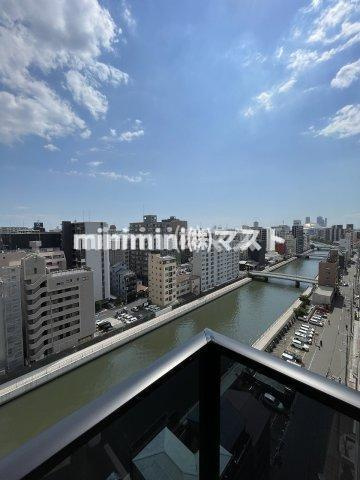 RJRプレシア南堀江の展望