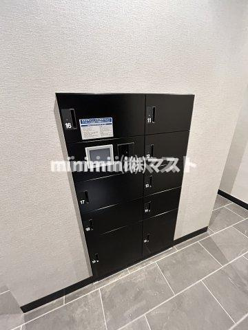 RJRプレシア南堀江の玄関