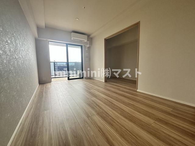 RJRプレシア南堀江の居間・リビング