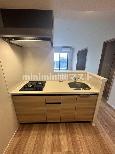 RJRプレシア南堀江のキッチン