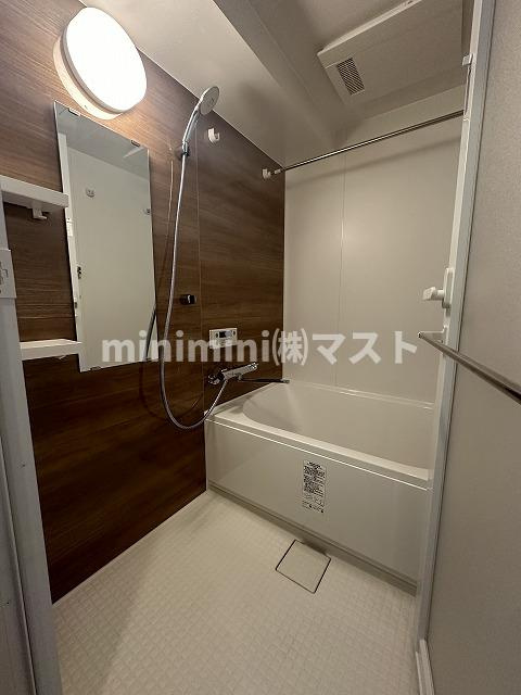 RJRプレシア南堀江の浴室