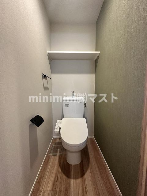 RJRプレシア南堀江のトイレ