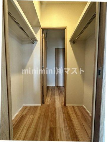 RJRプレシア南堀江の収納