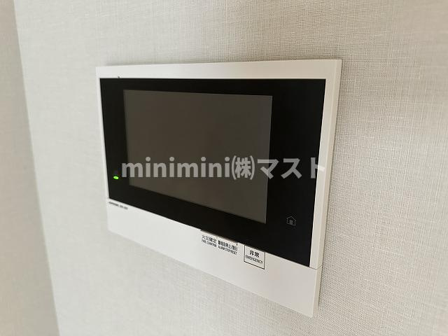 大阪市西区南堀江２丁目の賃貸マンションのセキュリティ