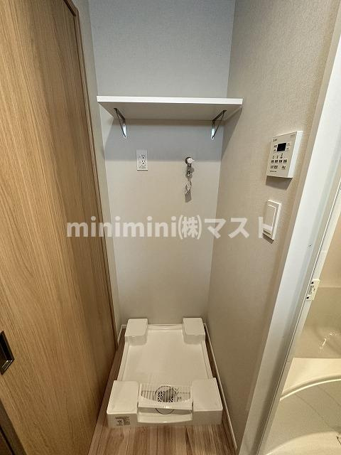 大阪市西区南堀江２丁目の賃貸マンションの玄関