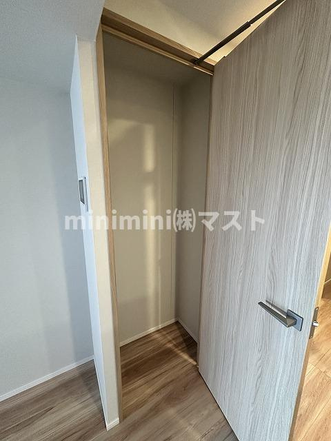 大阪市西区南堀江２丁目の賃貸マンションの収納