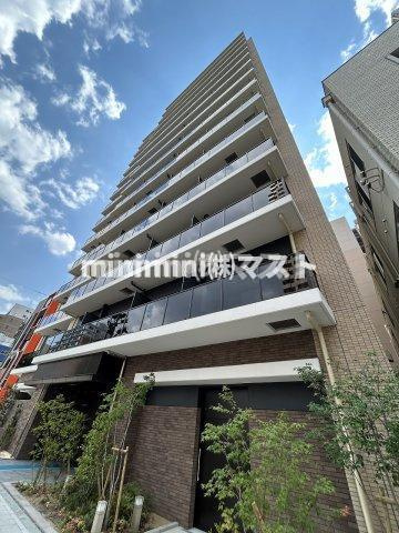 大阪市西区南堀江２丁目の賃貸マンションの外観