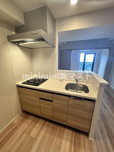 大阪市西区南堀江２丁目の賃貸マンションのキッチン