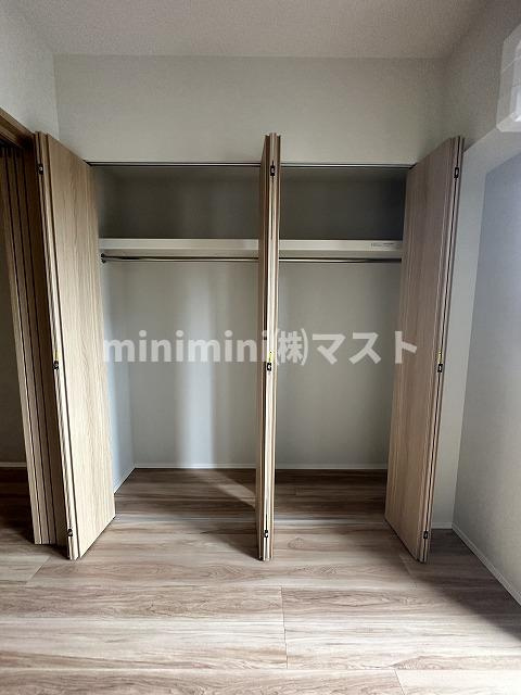 大阪市西区南堀江２丁目の賃貸マンションの収納