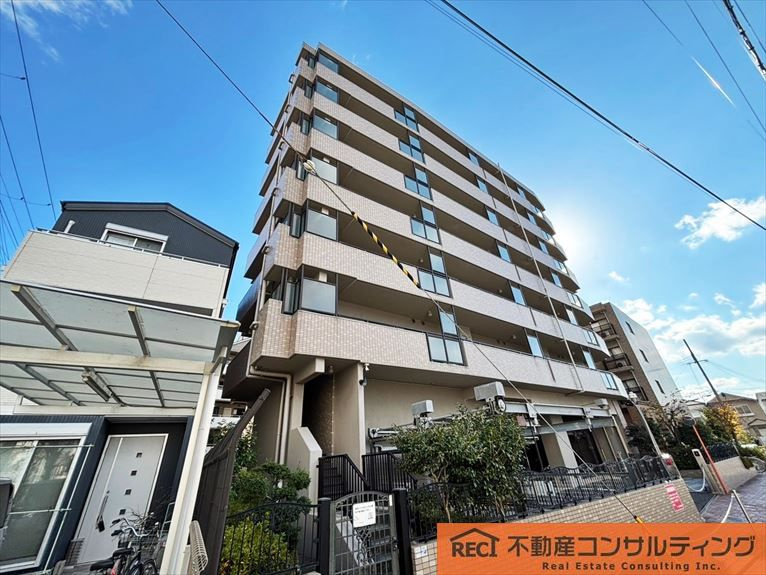 サーパス鳴尾の外観|鳴尾小学校徒歩5分