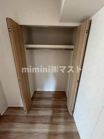 RJRプレシア南堀江の収納