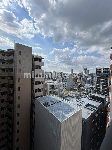 RJRプレシア南堀江の展望