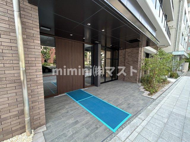 RJRプレシア南堀江のエントランス