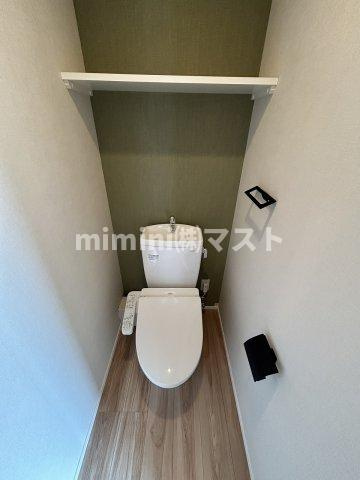 RJRプレシア南堀江のトイレ