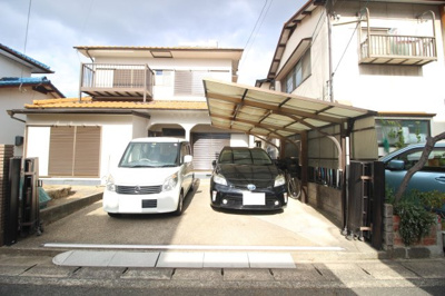 【駐車場】 | 泉田戸建て