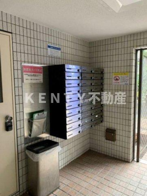 【ロビー】 | メゾン・ド・イザール | 建物の内部です