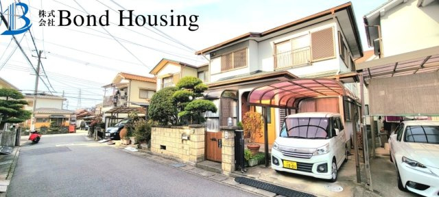 「大和ハウス施工」「閑静な住宅地」玉津町今津 築44年の外観